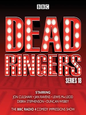 cover image of Dead Ringers--Series 18